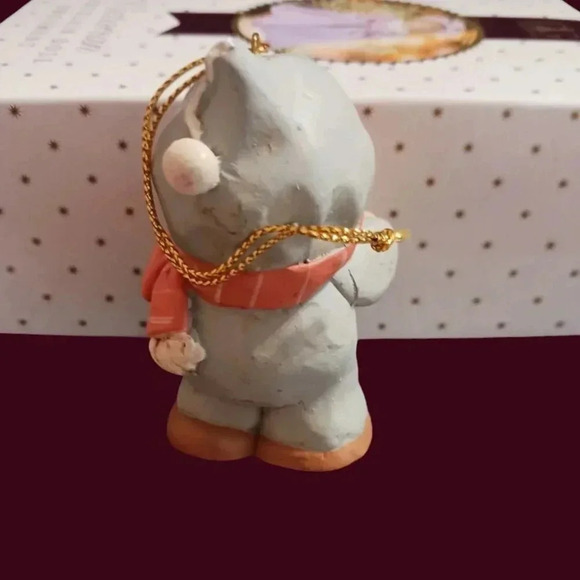 Pat  olson Vintage Christmas Caroler Figurine Set Of 3 children - Picture 7 of 8